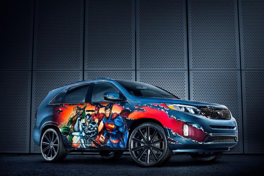  Kia Sorento Justice League 2014 года  (фото 9 из 9)